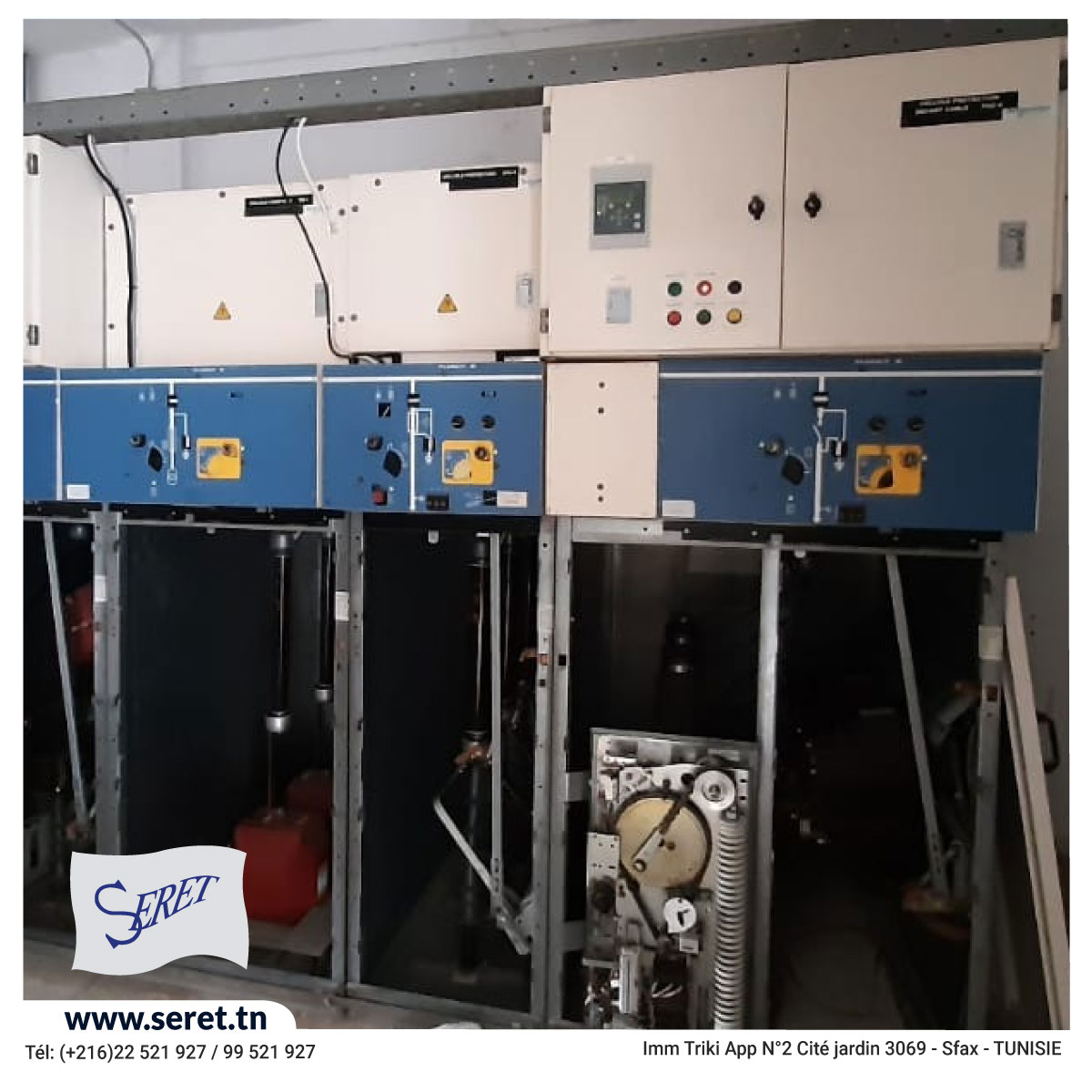 Transformateur cabine