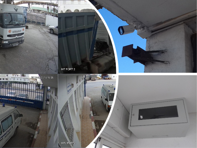 Caméra de surveillance OMMP