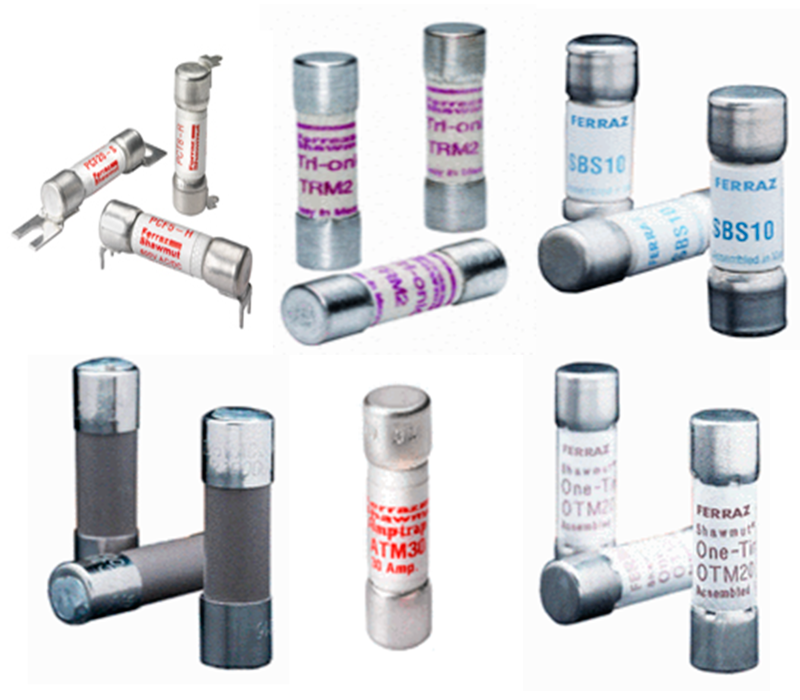 Fusibles cylindrique