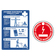 Plaques signalitiques